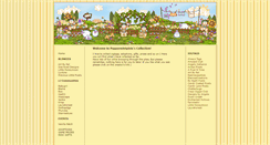 Desktop Screenshot of mycollections.peppermintpixie.com